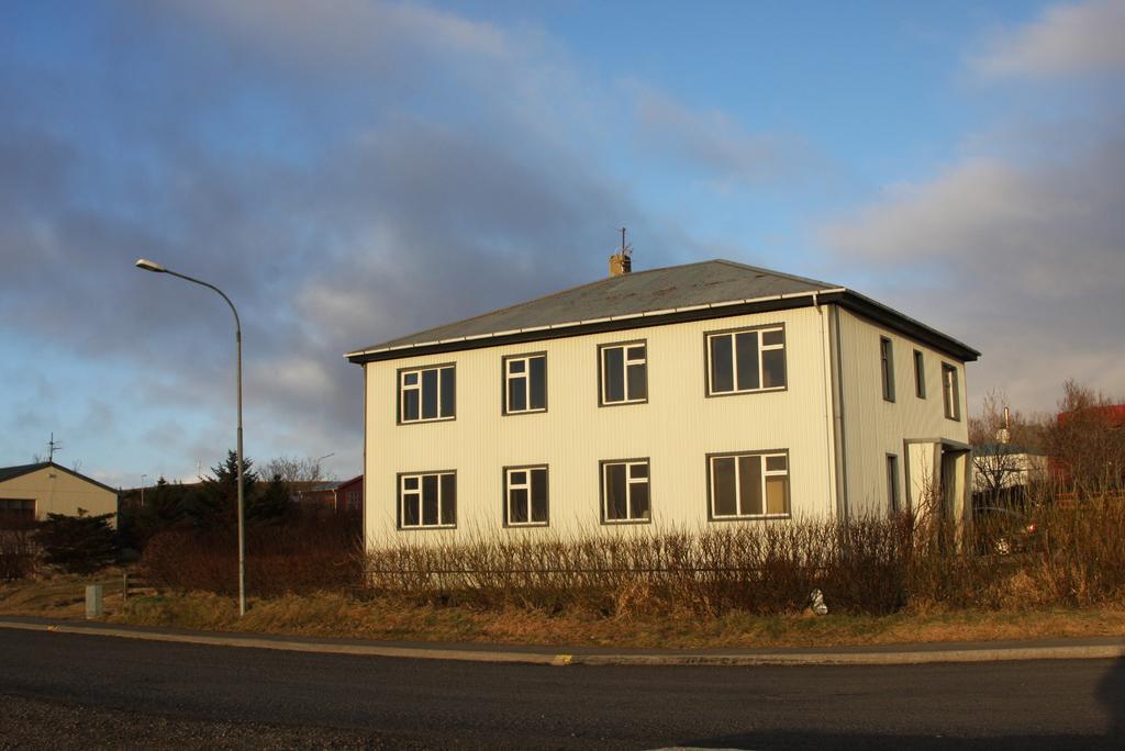 The Castle Lägenhet Budardalur Exteriör bild